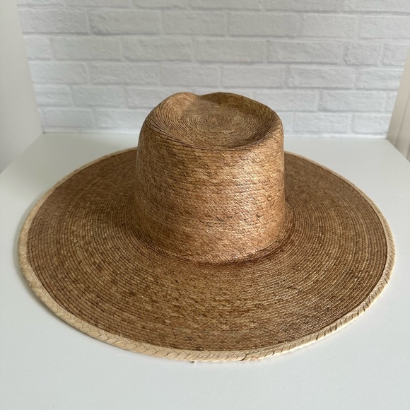 🆕Wide Brim Straw Summer Hat - Picture 3 of 6